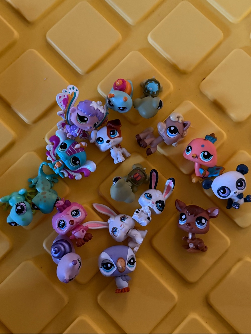 LPS littlest pet shop animals